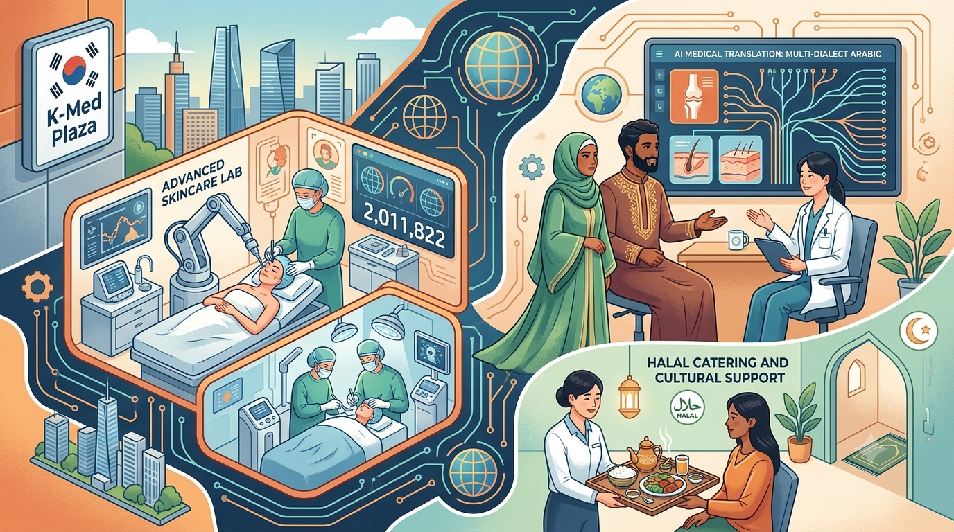 Korea Medical Tourism 2026 - Why 2 Million Patients Chose Korea